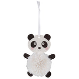 Pom Pom Decoration Kit: Panda: Pack of 4