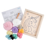 Punch Needle Kit: Unicorn