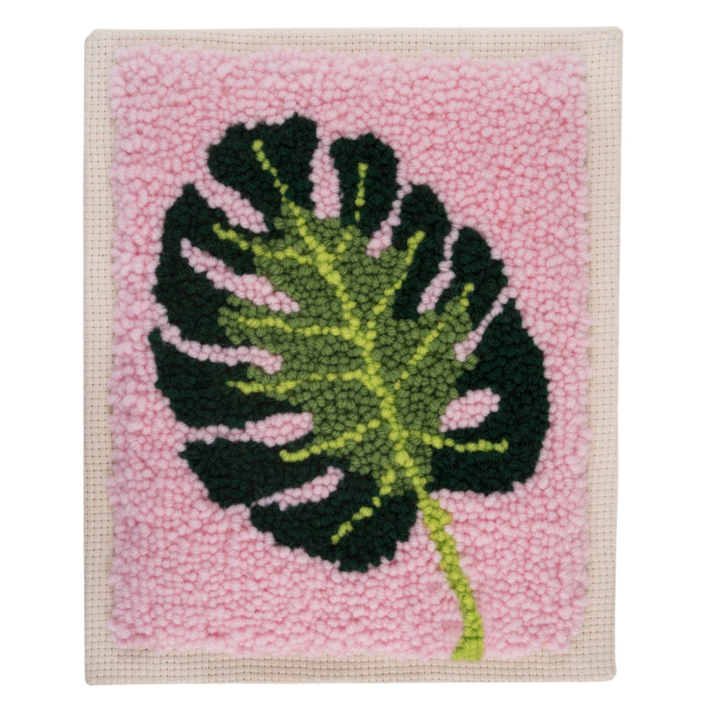 Punch Needle Kit: Cheese Plant