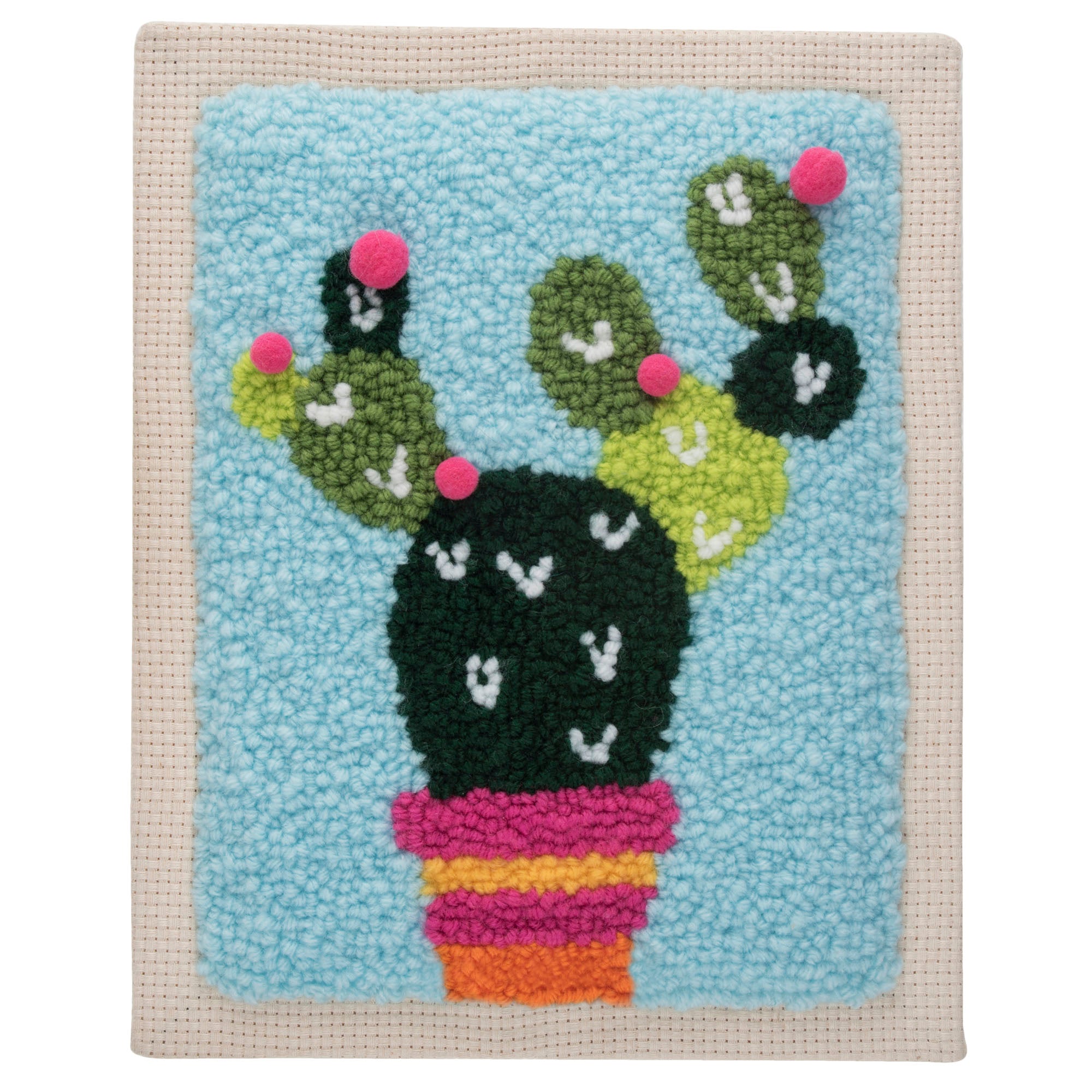 Punch Needle Kit: Cactus