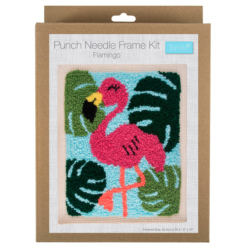 Punch Needle Kit: Flamingo