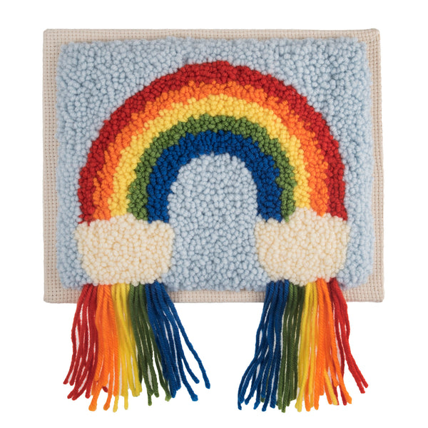 Punch Needle Kit: Rainbow