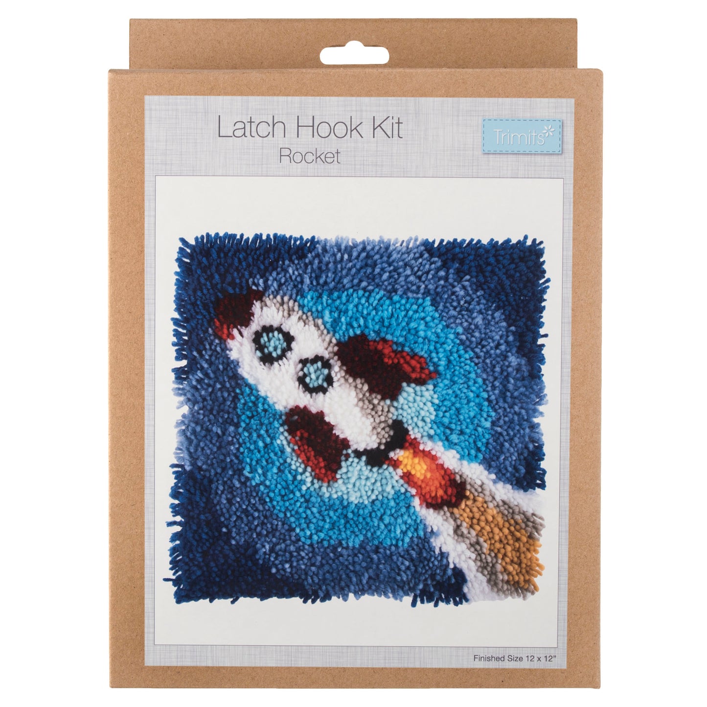 Latch Hook Kit: Rocket