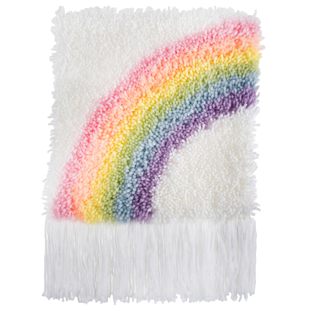 Latch Hook Kit: Rainbow