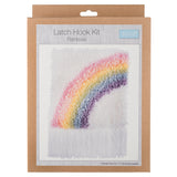 Latch Hook Kit: Rainbow