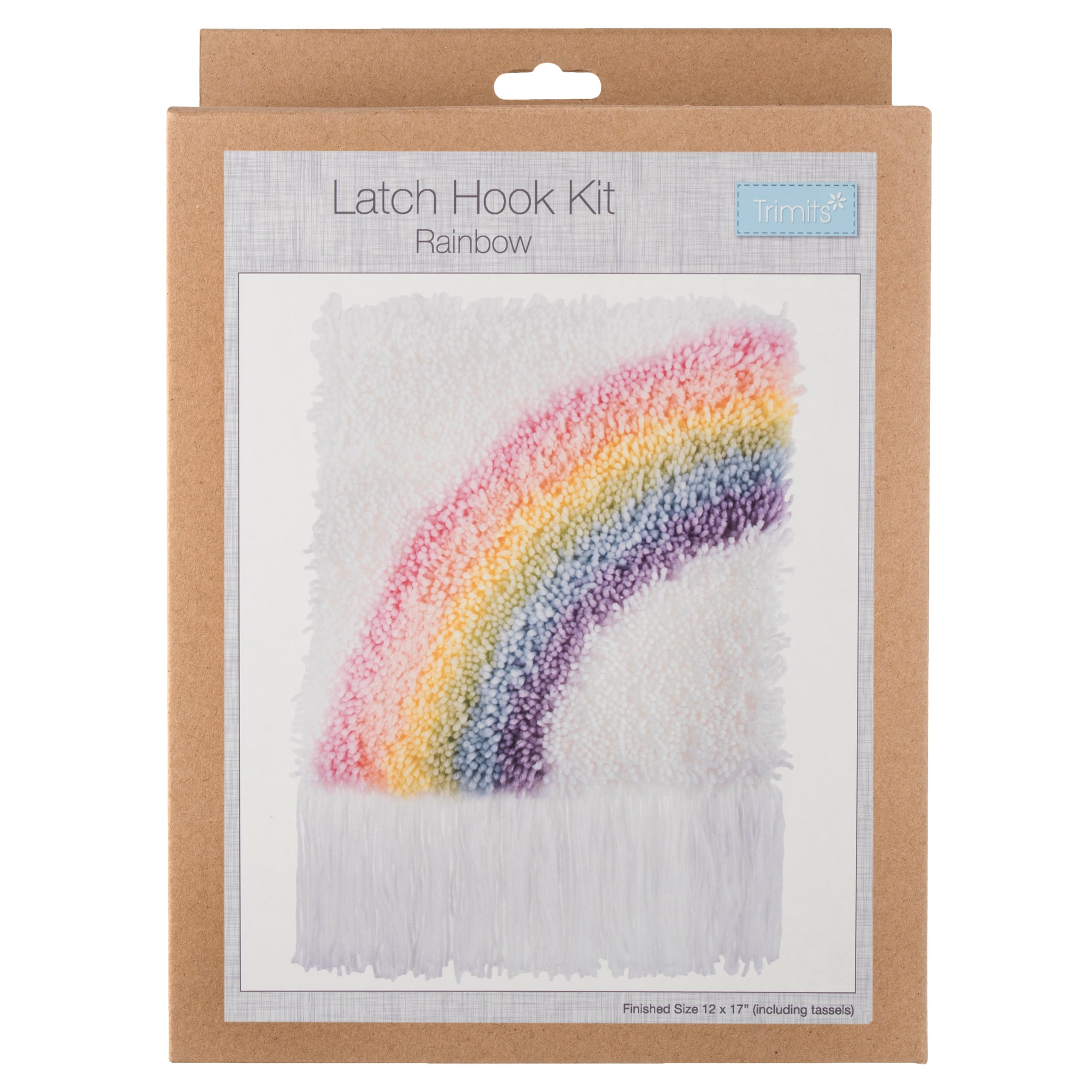 Latch Hook Kit: Rainbow