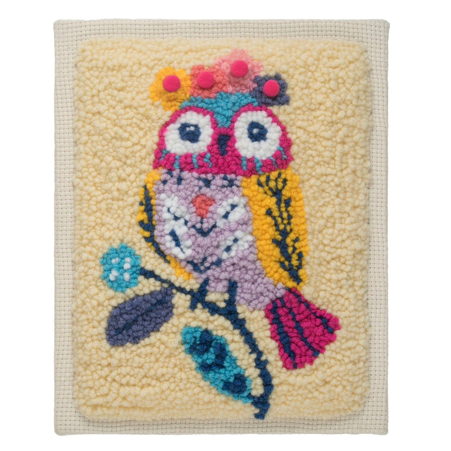Punch Needle Kit: Owl