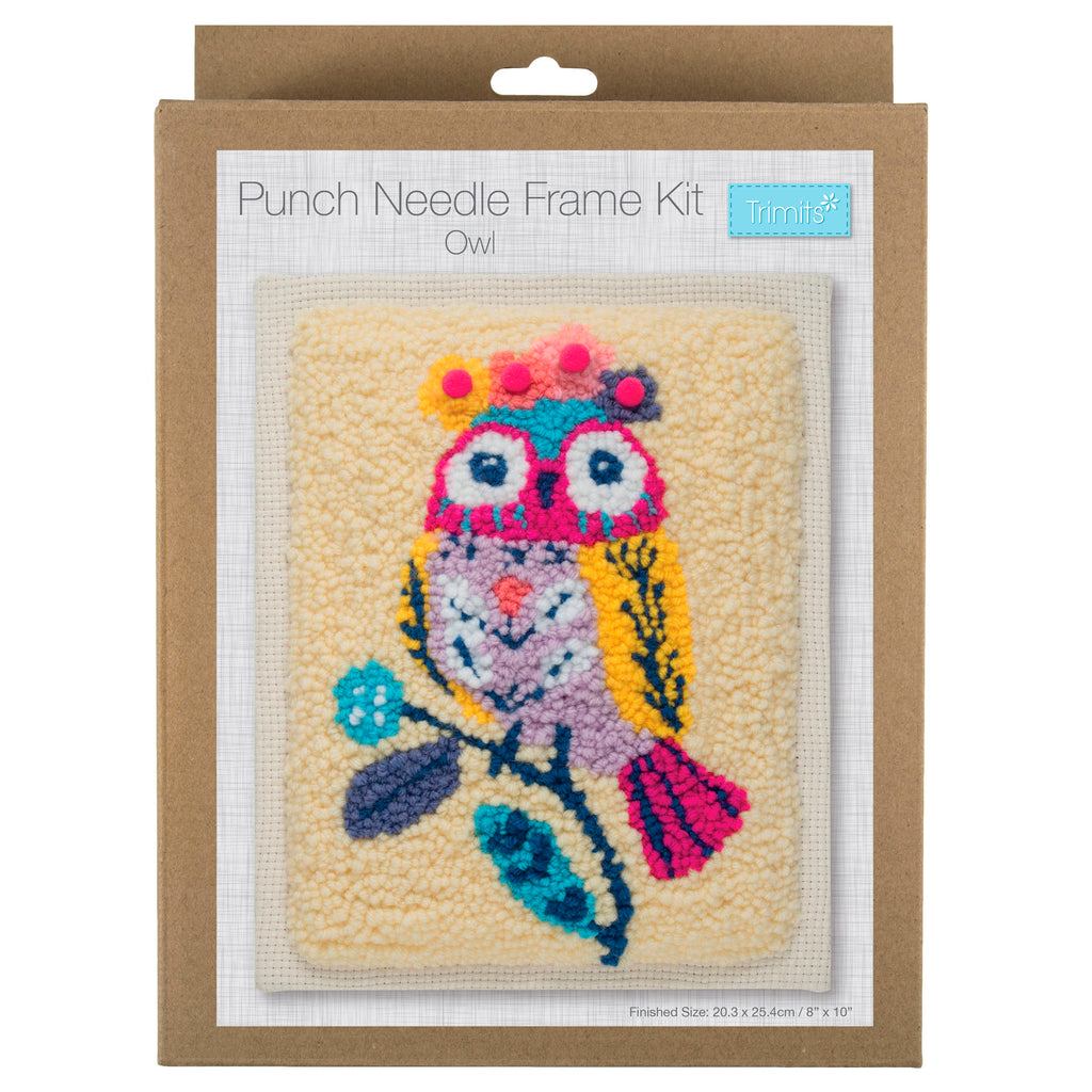 Punch Needle Kit: Owl