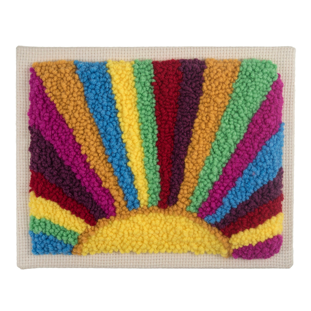 Punch Needle Kit Sunrays Readicut