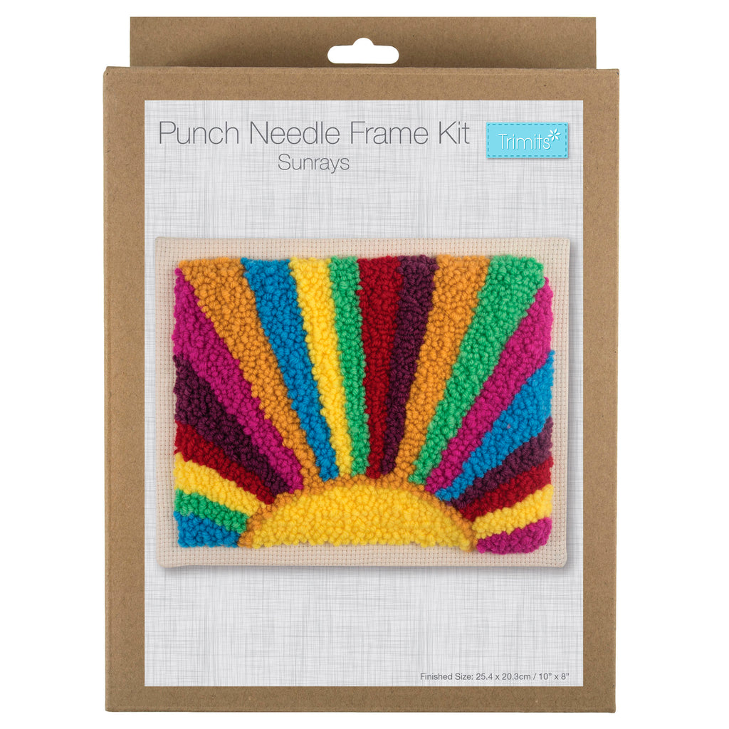 Punch Needle Kit: Sunrays