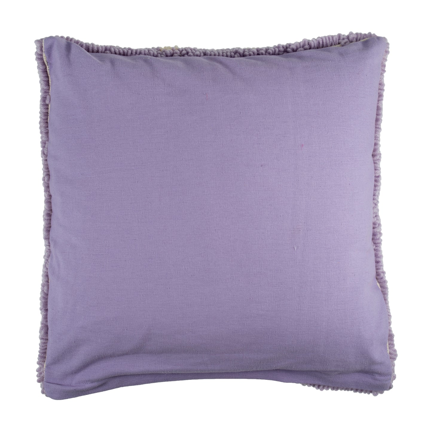Punch Needle Kit: Cushion: Festival Llama