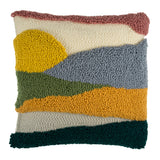 Punch Needle Kit: Cushion: Sunset