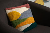 Punch Needle Kit: Cushion: Sunset