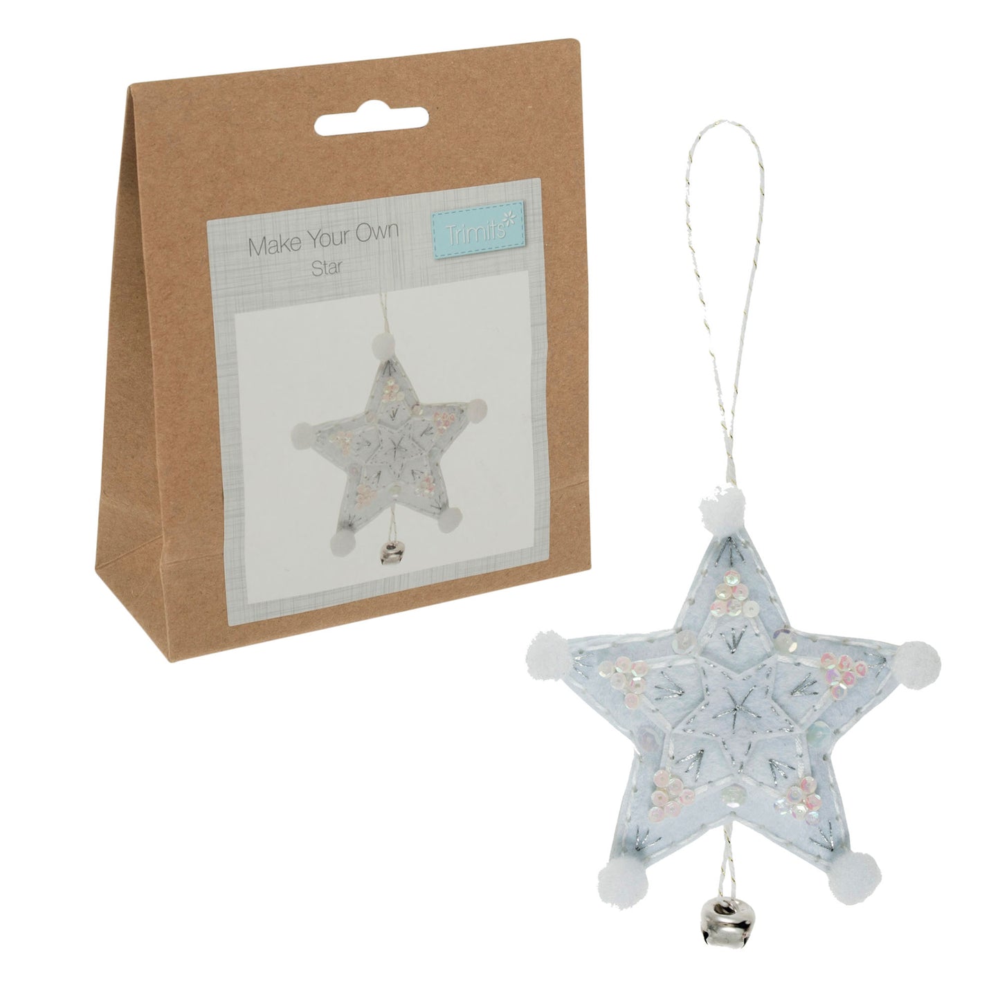 Felt Decoration Kit: Star