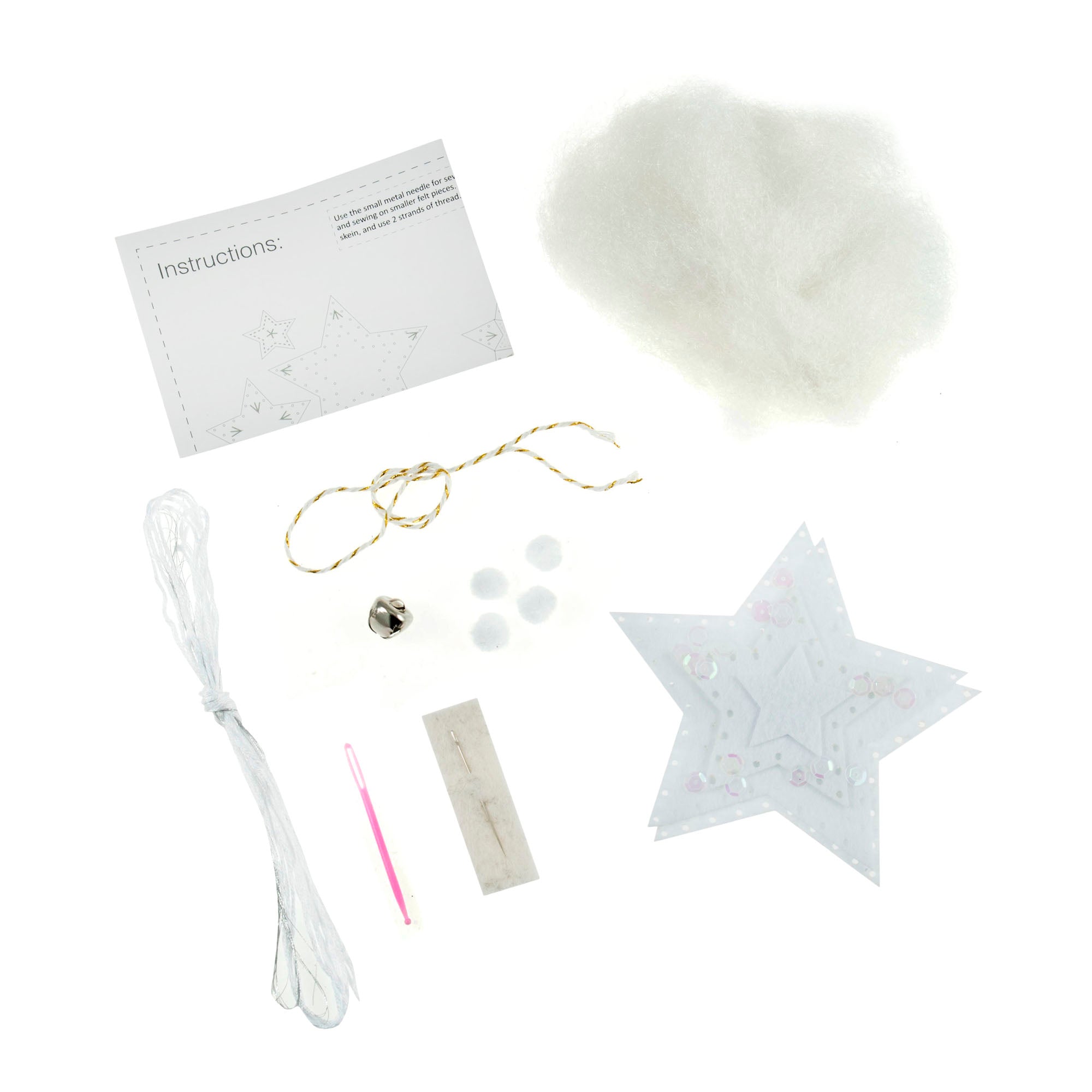 Felt Decoration Kit: Star