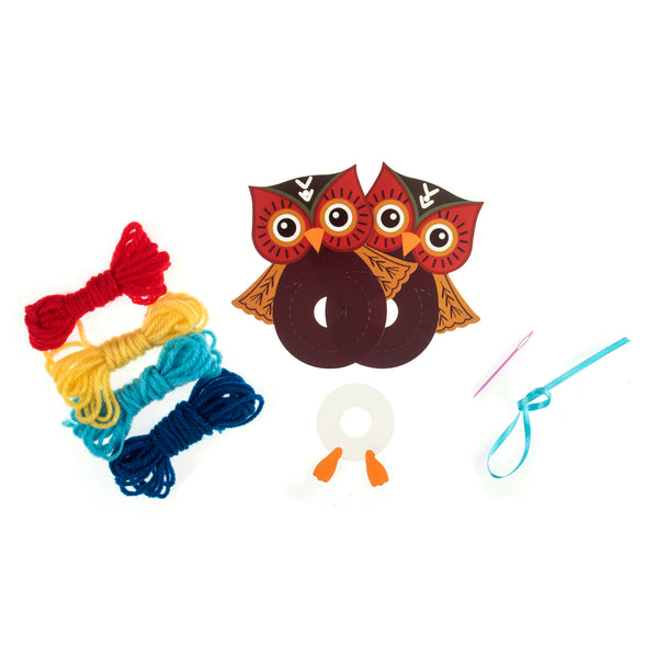 Pom Pom Decoration Kit: Owl