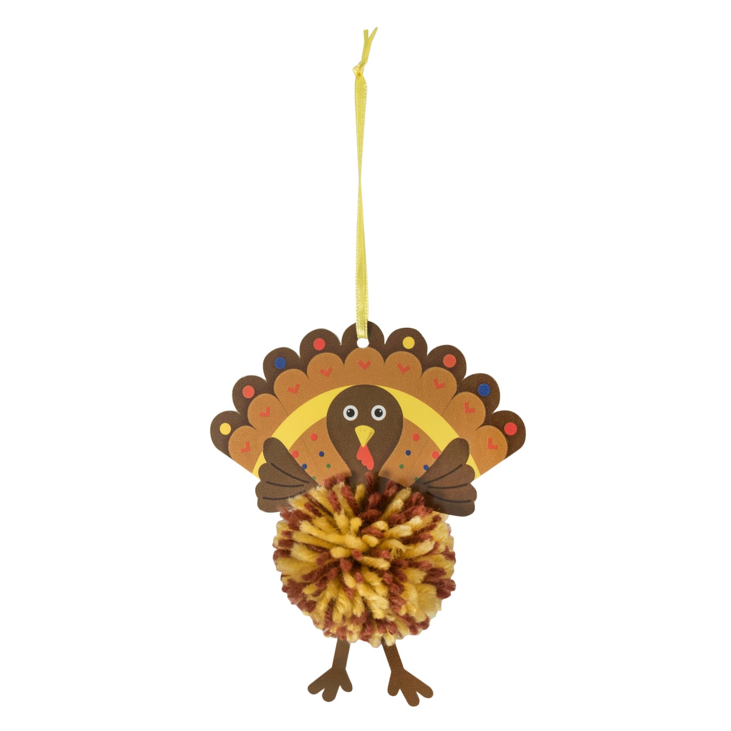 Pom Pom Decoration Kit: Turkey