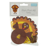 Pom Pom Decoration Kit: Turkey