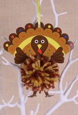 Pom Pom Decoration Kit: Turkey