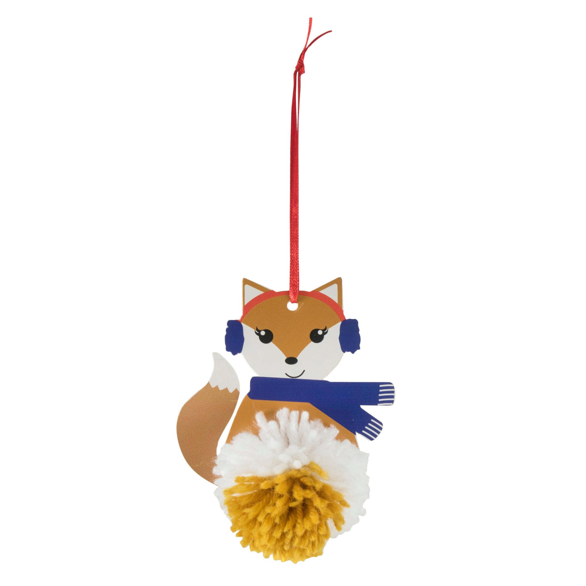 Pom Pom Decoration Kit: Fox