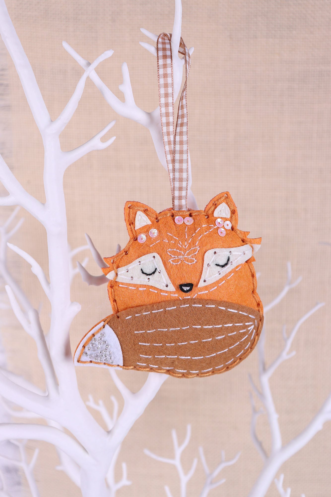 Felt Decoration Kit: Fox