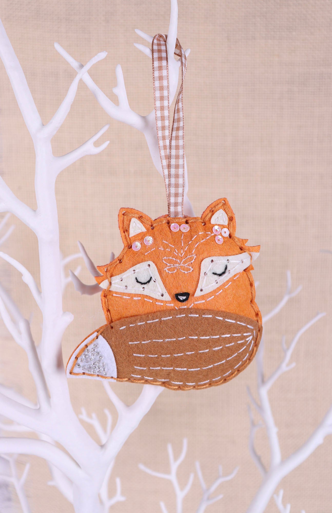 Felt Decoration Kit: Fox