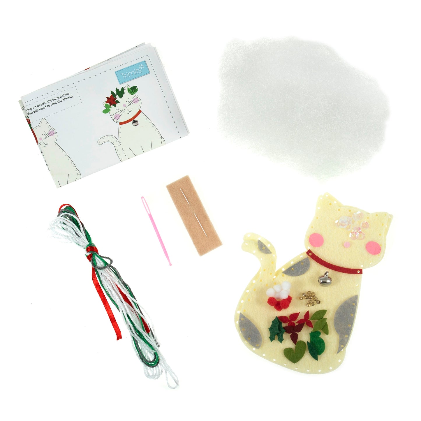Felt Decoration Kit: Cat