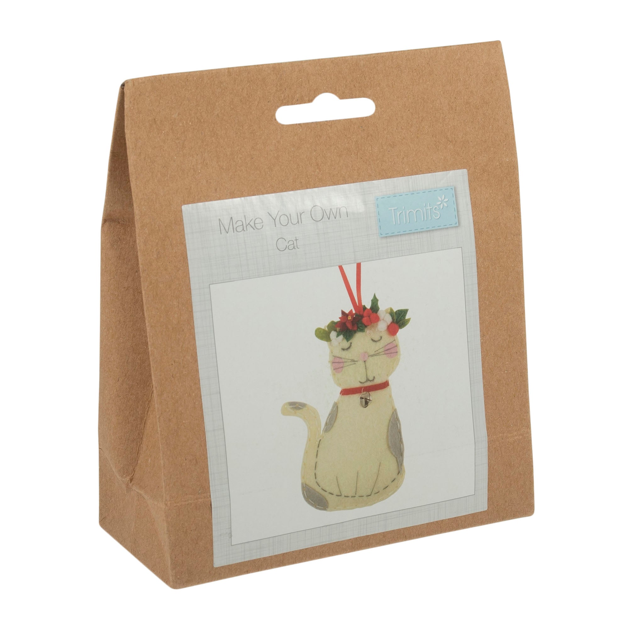 Felt Decoration Kit: Cat
