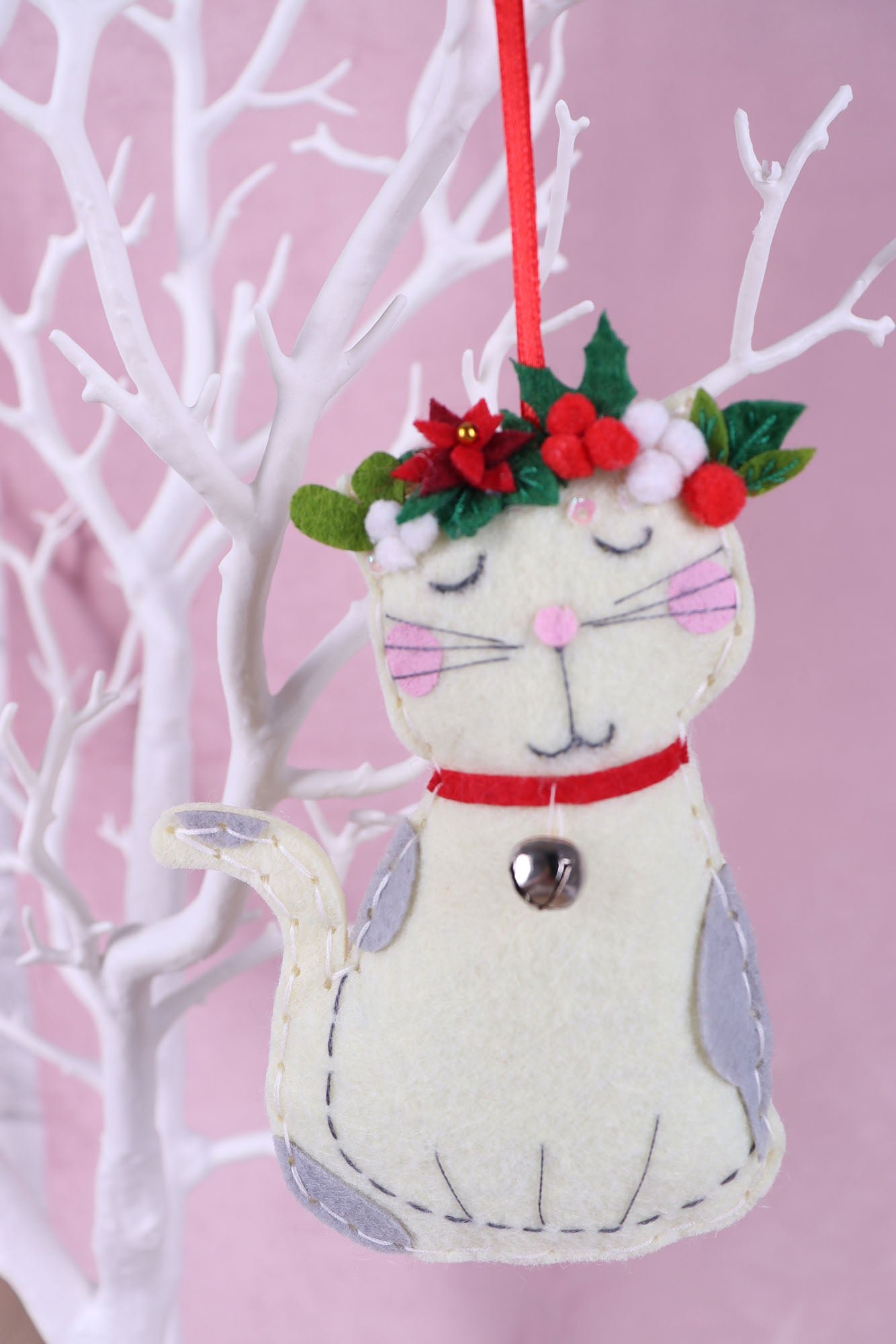 Felt Decoration Kit: Cat