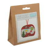Felt Decoration Kit: Christmas: Caravan