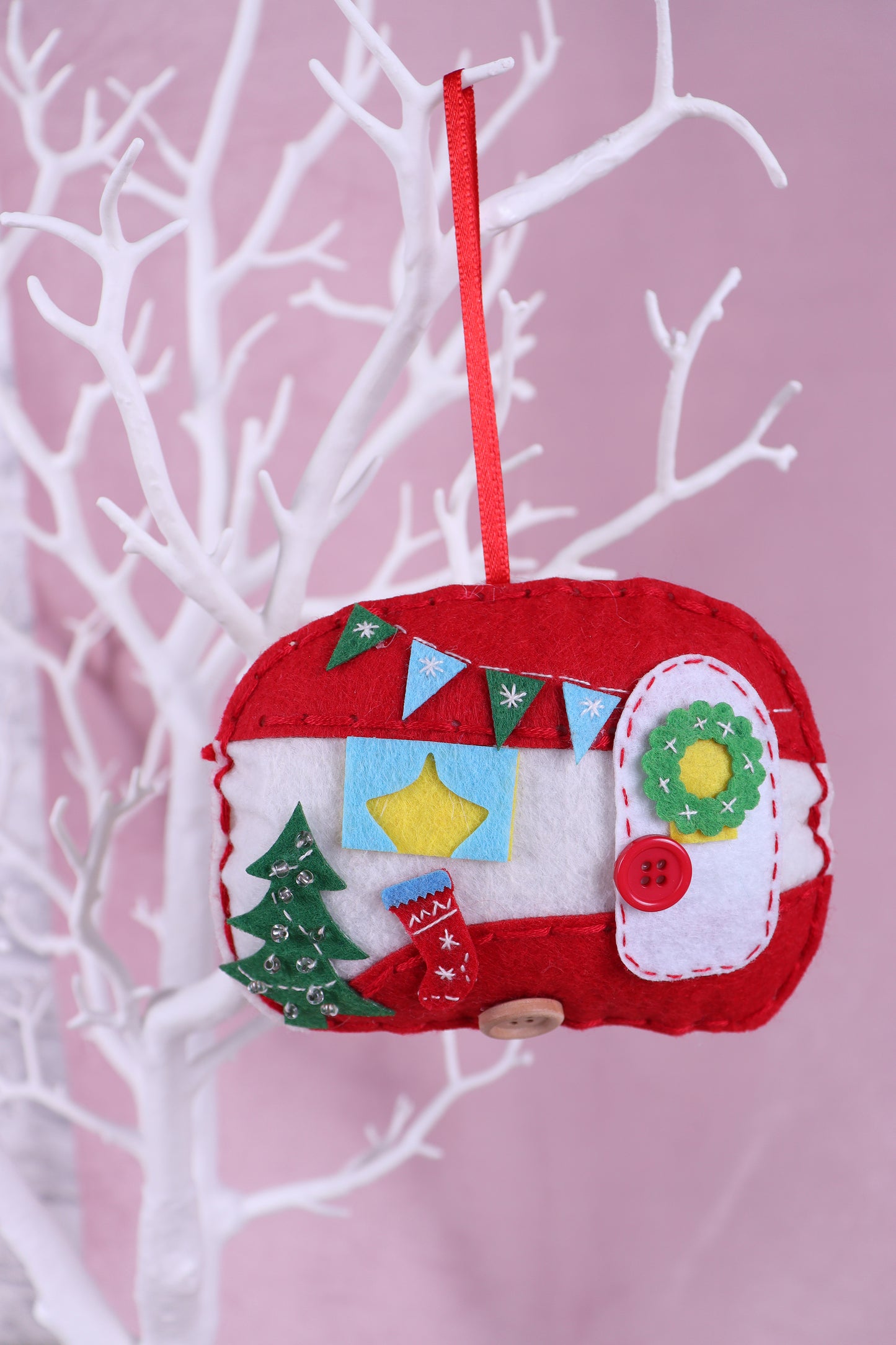 Felt Decoration Kit: Christmas: Caravan