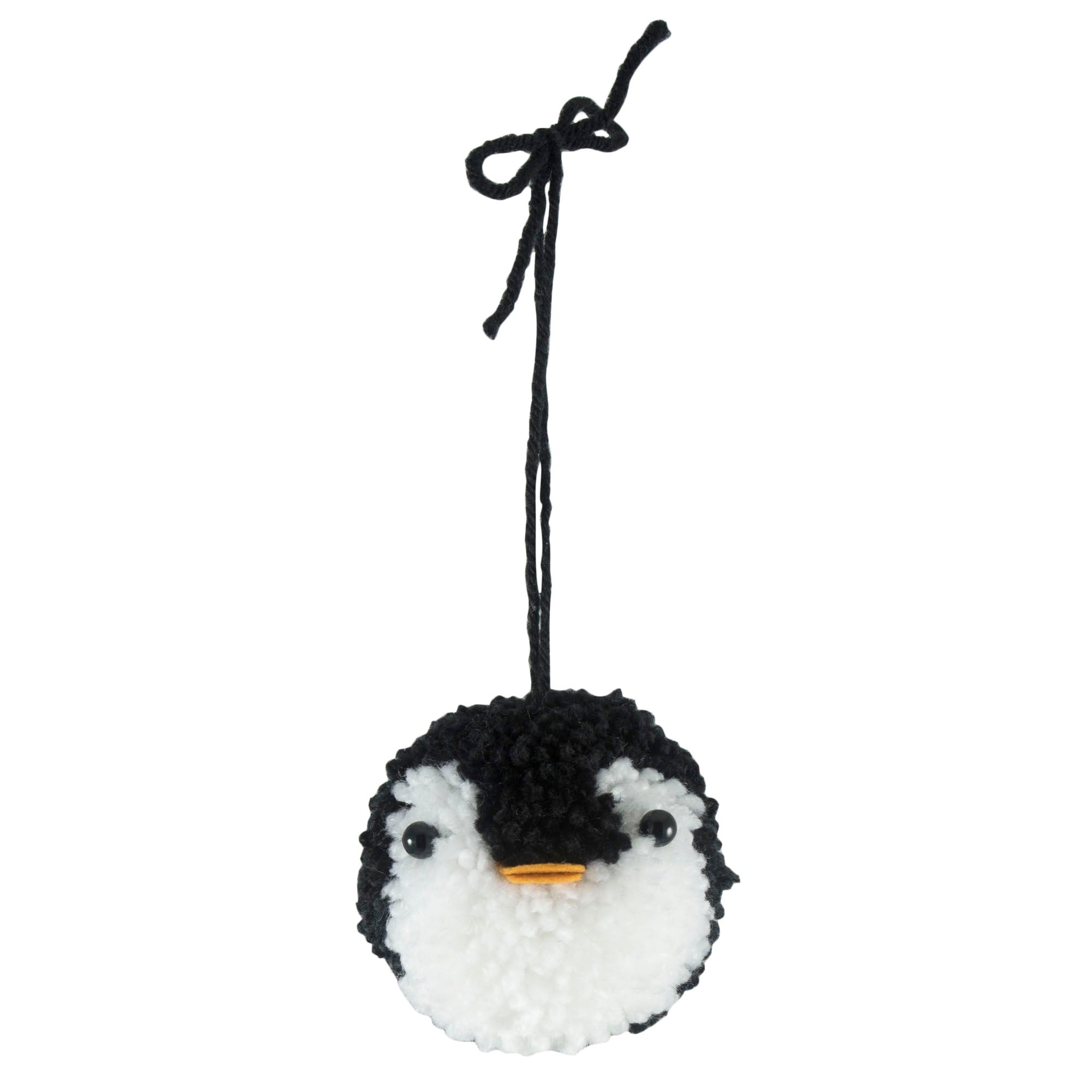 Pom Pom Decoration Kit: Penguin: Pack of 1