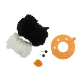 Pom Pom Decoration Kit: Penguin: Pack of 1