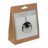 Pom Pom Decoration Kit: Penguin: Pack of 1