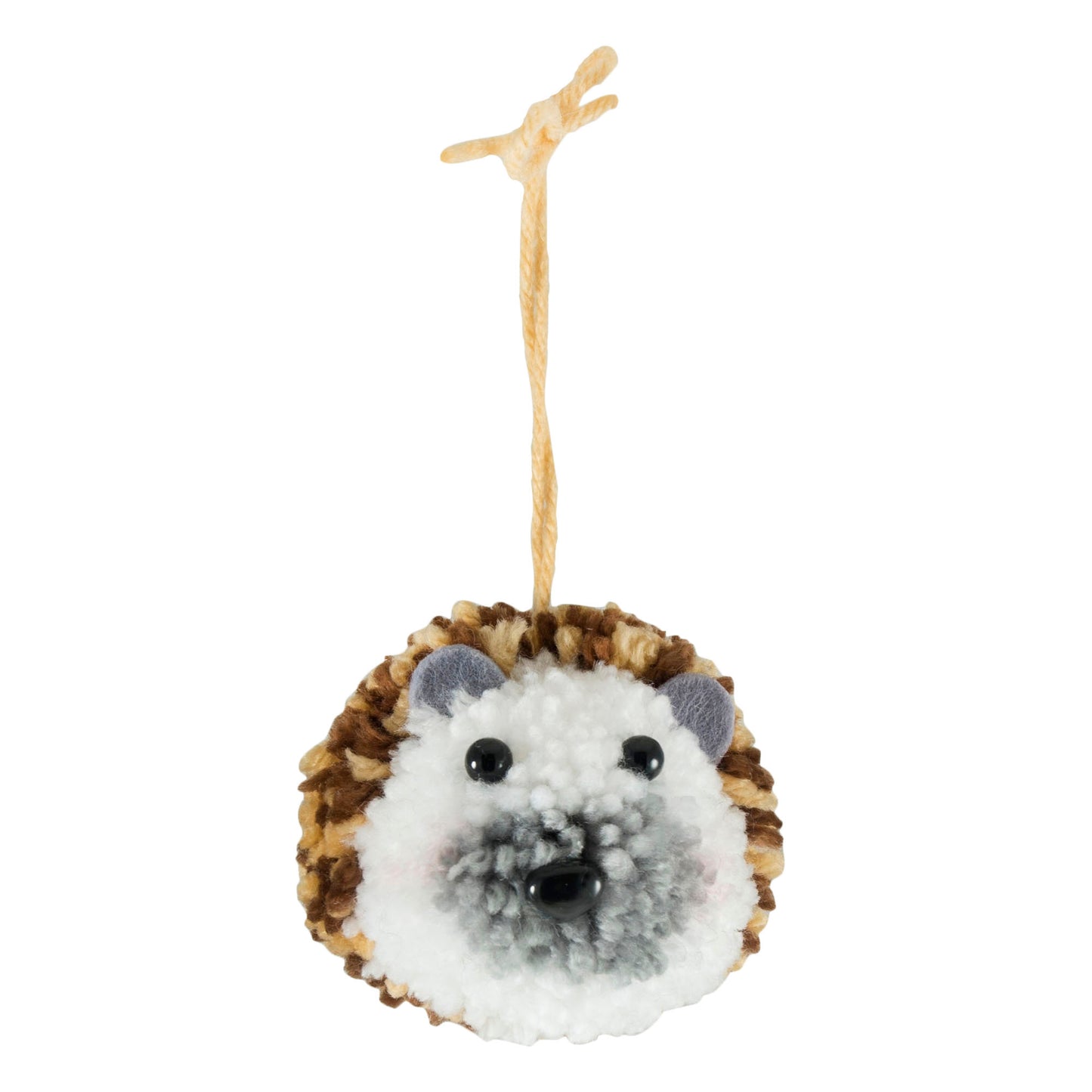Pom Pom Decoration Kit: Hedgehog: Pack of 1