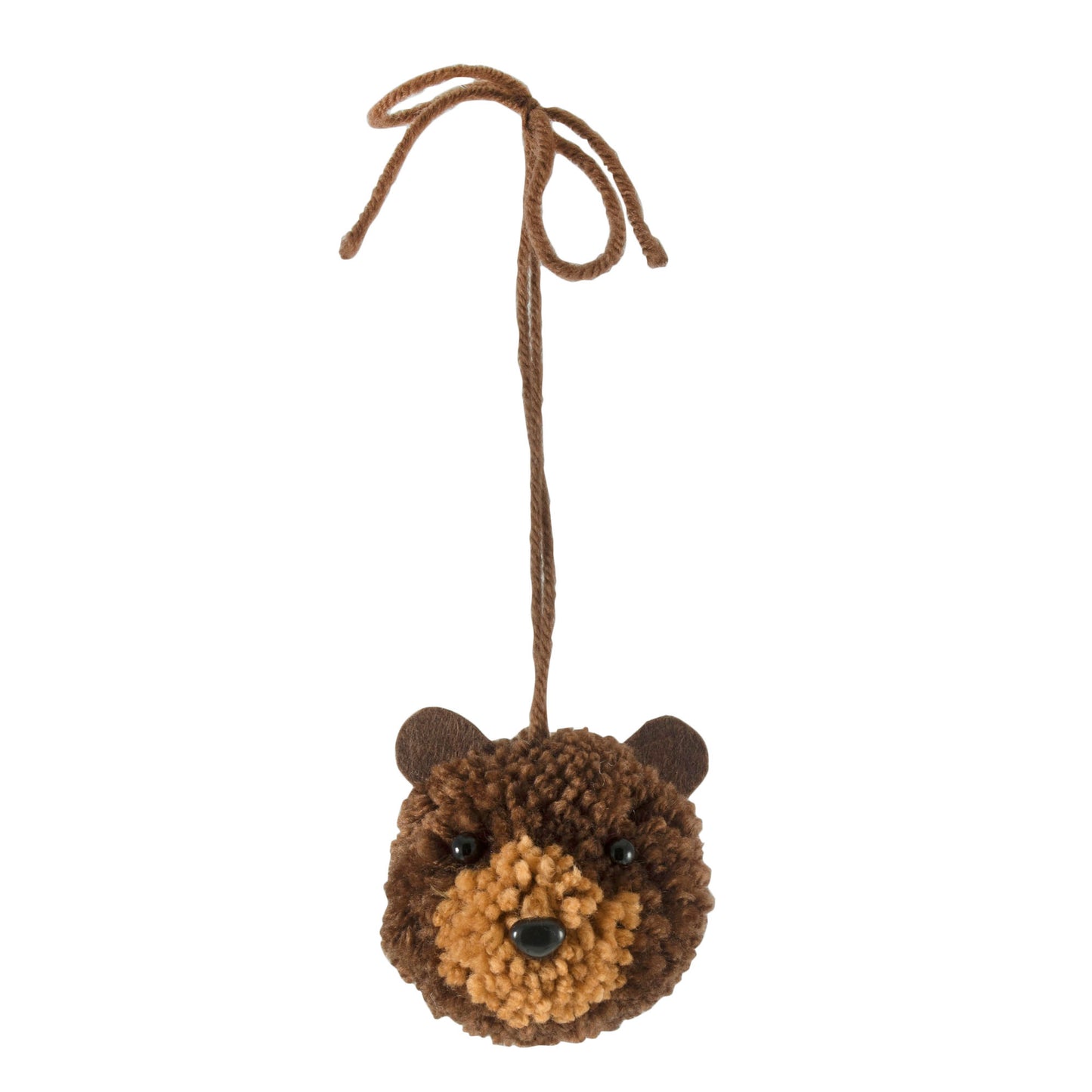 Pom Pom Decoration Kit: Bear: Pack of 1