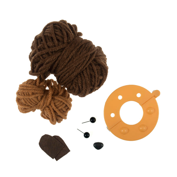 Pom Pom Decoration Kit: Bear: Pack of 1