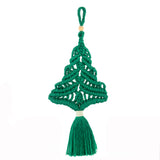 Macrame Kit: Decoration: Tree: Green