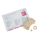 Macrame Kit: Decoration: Wreath: Natural