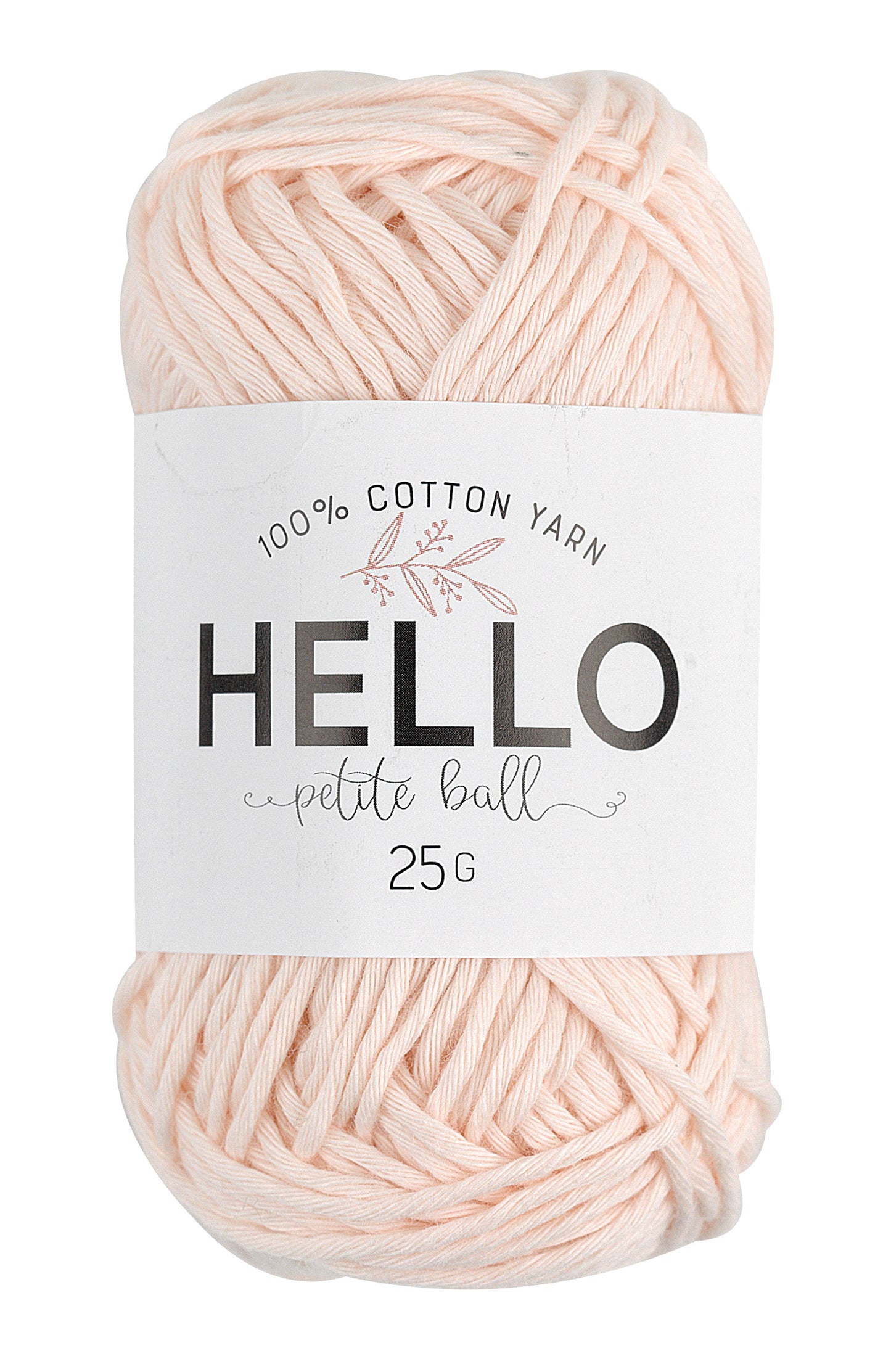 Hello Cotton Yarn - 25g Ball