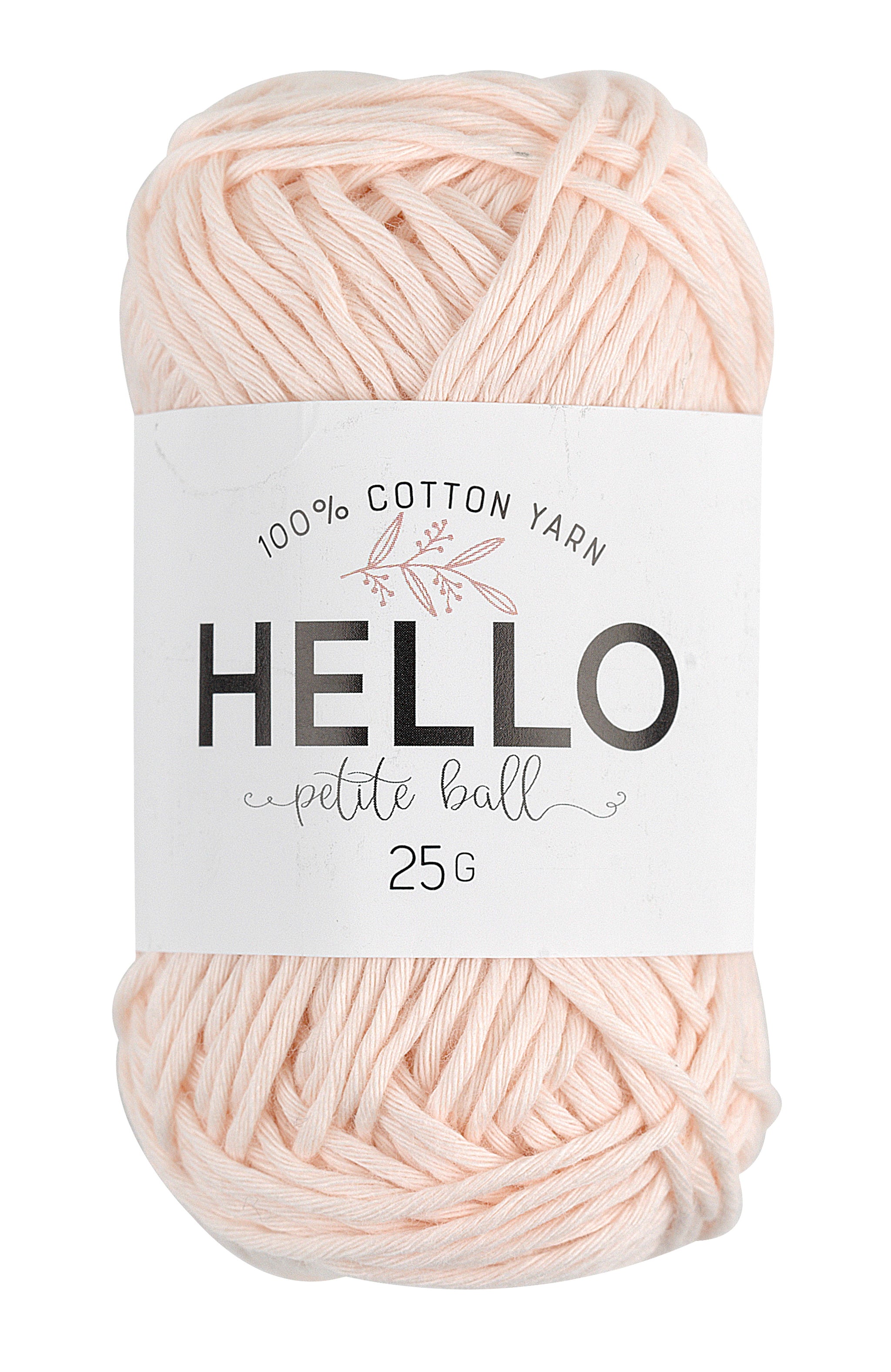 Hello Cotton Yarn - 25g Ball