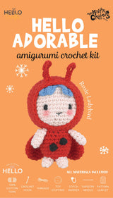 Knitty Critters - Adorables - Rosie Ladybird