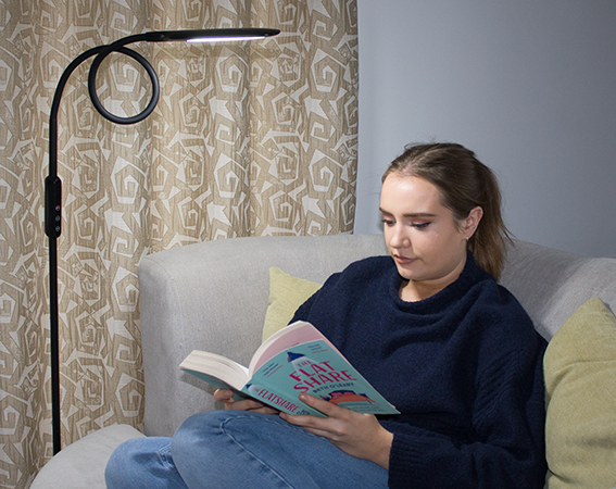 Lumina Floor Lamp - Black