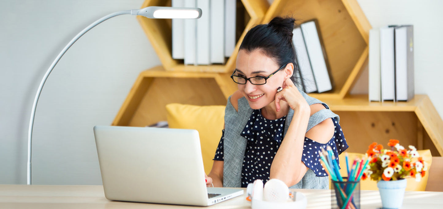 Lumina Floor Lamp - White