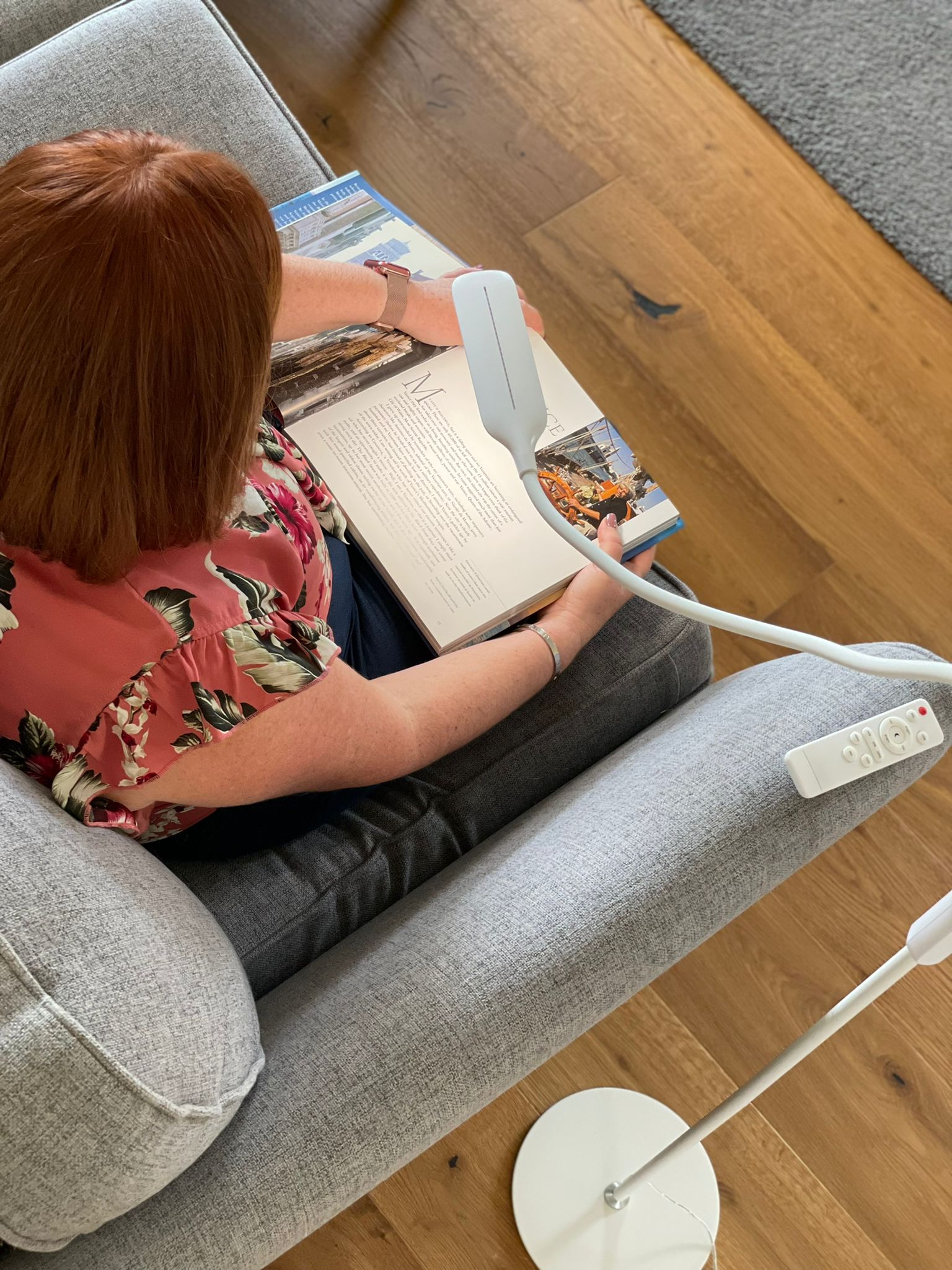 Lumina Floor Lamp - White