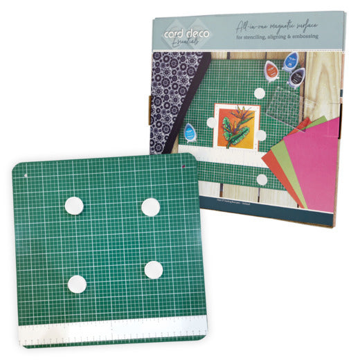 Card Deco Essentials - All In One Magnetic Surface