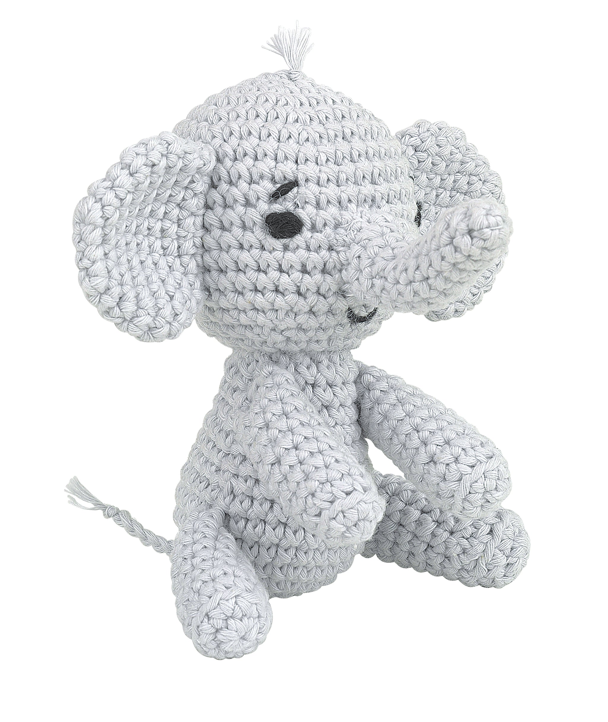 Knitty Critters - Pouch Pals - Ross The Elephant