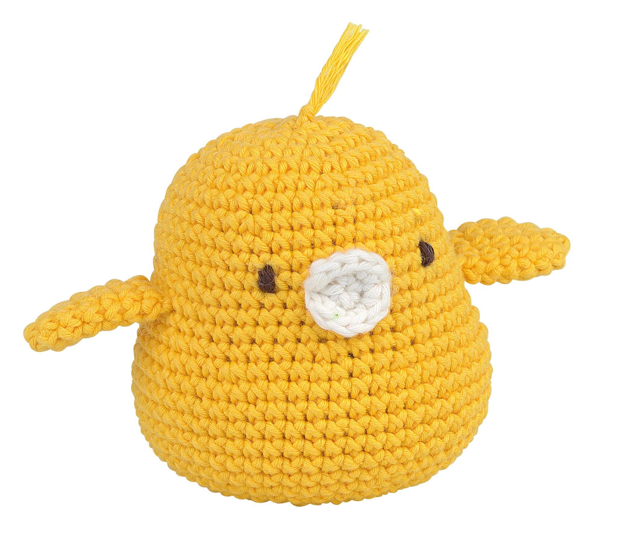 Knitty Critters - Pouch Pals - Colin The Chick