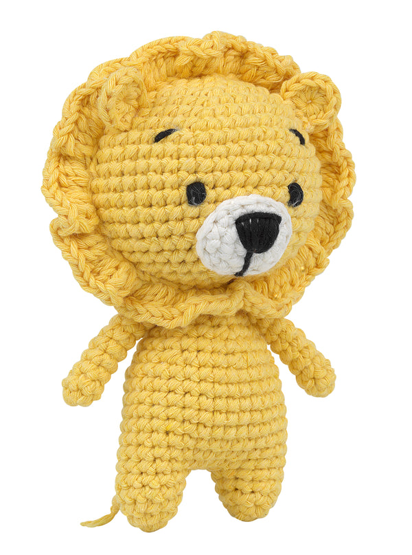 Knitty Critters - Pouch Pals - Leo The Lion