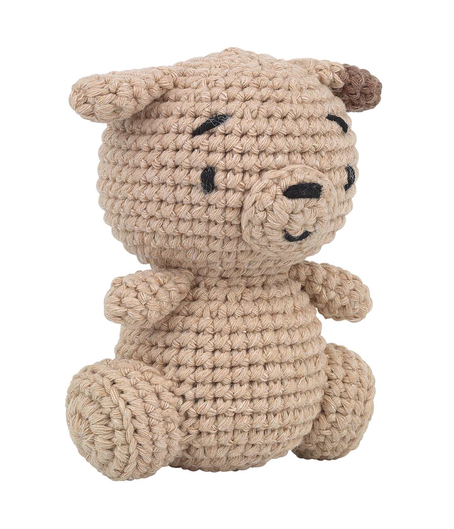 Knitty Critters - Pouch Pals - Jimmy The Dog